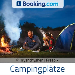 Stellplatz am Campingplatz Niederlande